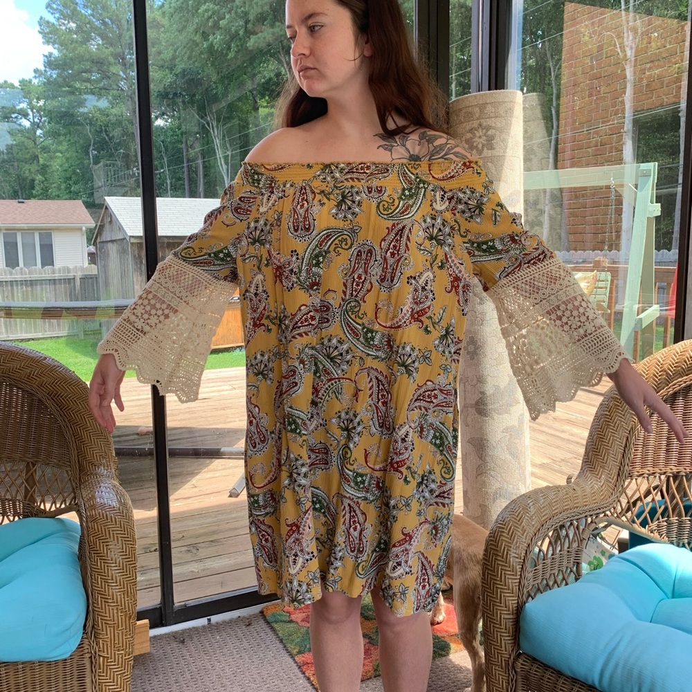 boho dress